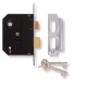 Union Y-2295 2 Lever Sashlock (Chrome)