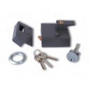 Yale P2 No.2 High Security Auto Deadlocking Night Latch ( DMG)