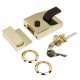 Yale P89 Nightlatch 60mm (Brasslux)