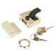 Yale P-85 Deadlocking Nightlatch (Brasslux)