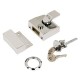 Yale P-85 Deadlocking Nightlatch (Chrome Polish)