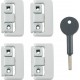 Chubb 8K101/M Window Locks (White)