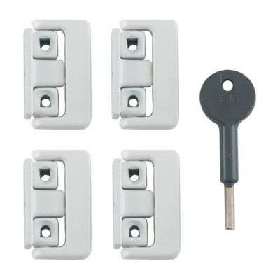 Chubb 8K101/M Window Locks (White)