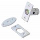 Era 837 Window Security Bolt (White)