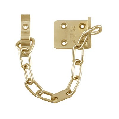 Chubb (Yale) WS6 Security Door Chain (Brass)