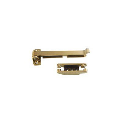 Ingersoll DSC2S Security Door Check (Brass)