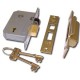 Chubb (Union) 3K74E 5 Lever Sashlock British Standard (Brass)