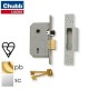Chubb (Union) 3K74E 5 Lever Sashlock British Standard (Chrome)