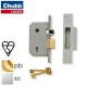 Chubb (Union) 3K74E 5 Lever Sashlock British Standard (Chrome)