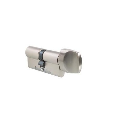 Evva High Security EPS Euro Cylinder with Thumb Turn DZ Compact Design - British Standards 