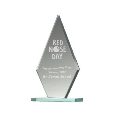 Pointer Jade JC005 Glass Trophy