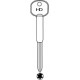 506 56 Era Security Bolt Key