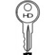 R2105 Securistyle Virage Key