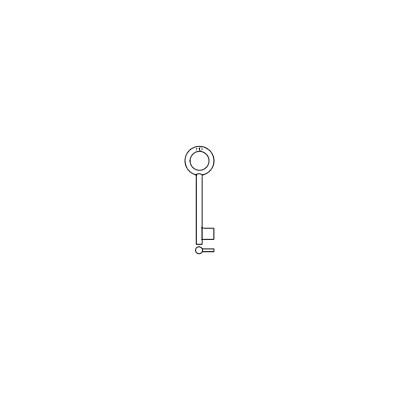 Chubb Window Keys X1 - 8K100K 