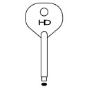  Titon Derwent Window Key - DWT1