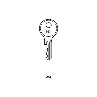 Hoppe Window Key - 2D156 