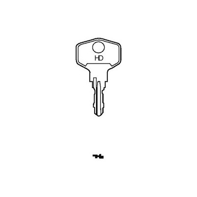  Hoppe Window Key - 4W1323