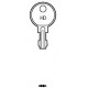 Cego Window Key - KWL39