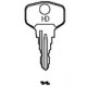  Hoppe Window Key - 2W145