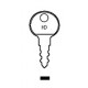  Hoppe Window Key - 2D025