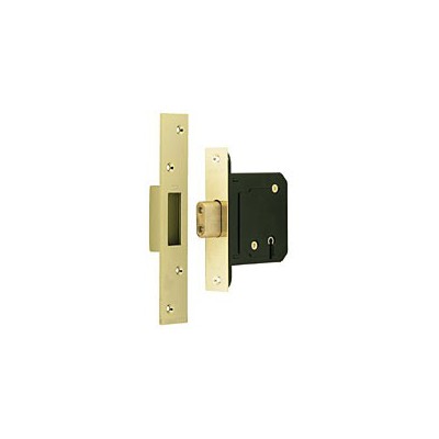 Secure Fast 5 Lever Mortice Deadlock - BS3621 Approved