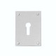 Jumbo Escutcheon Repair Keyplate for Mortice Locks