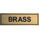 Brass Plaques- Cut To Size