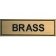 Brass Plaques- Cut To Size
