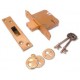 Asec Security Mortice Deadlock - 5 Levers British Standard