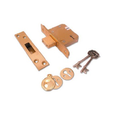 Asec Security Mortice Deadlock - 5 Levers British Standard