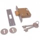 Asec Security Mortice Deadlock - 5 Levers British Standard