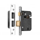 Secure Fast 5 Lever sashlock Deadlock - BS3621 Approved