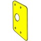 Kickstop Anti-Thrust Plate For Cylinder RIM Lock