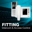 Electronic lock & Intercom - Fitting