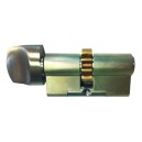 EVVA High Security Mul-T-Lock Compatible Euro Thumbturn Cylinder- British Standard