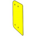 Kickstop Anti-Thrus Plate AT1- Overlap Plate for Door Edge