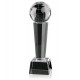 Finely Crafted Optical Crystal Globe Award