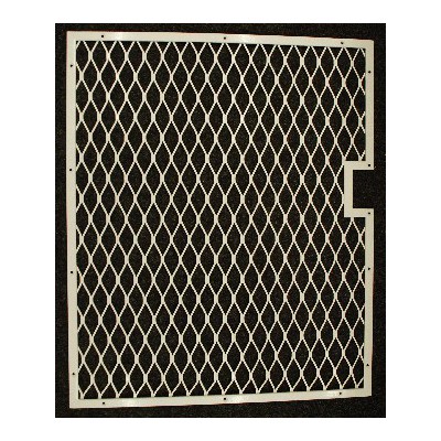 Fixed Small Diamond Mesh Grilles