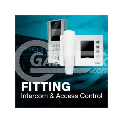 Electronic lock & Intercom - Fitting Service