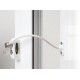 JACKLOC Lockable Cable Window Lock