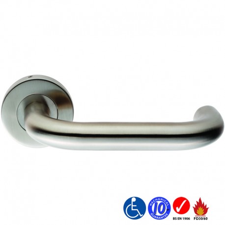 Asec Euro Victorian Door Handle