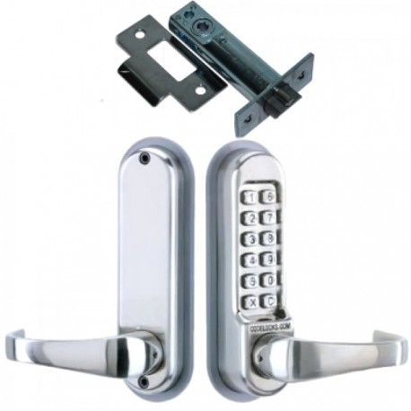 CODELOCKS CL500 Series Digital Lock With Tubular Latch