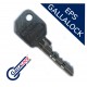 Gallalock Evva EPS High Security Keys