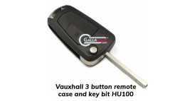 Vauxhall  3 button Remote - CASE ONLY