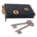 Union 1439 3 Lever RIM Sashlock