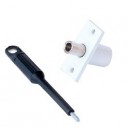 Ingersoll SW66K Sash Wooden Window Lock