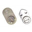 Evva Scandinavian Half Oval with 8mm extension back set