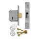 Chubb 5 Lever Deadlock 3G114E Brass