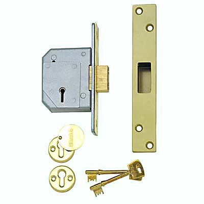 Chubb 5 Lever Deadlock 3G114E