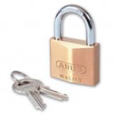 Abus 65C Series Brass Close Shackle Padlock